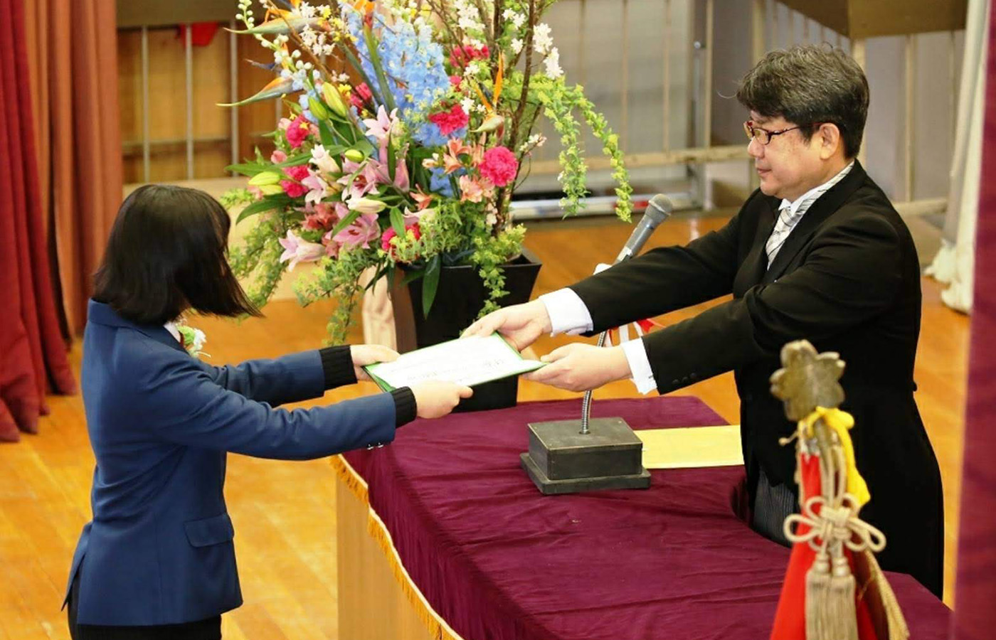 教育者として