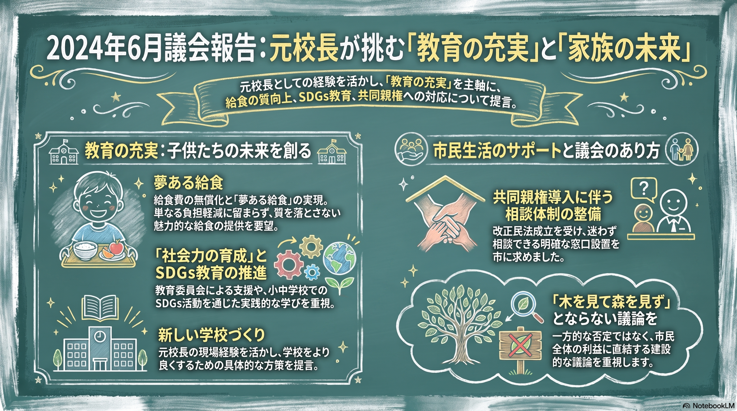 2024年6月議会 一般質問のご報告